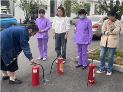 華遠(yuǎn)康養(yǎng)筑牢安全防線，全面開(kāi)展消防安全大檢查